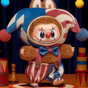 IN STOCK Authentic - Why So Serious - Juggling Clown Labubu